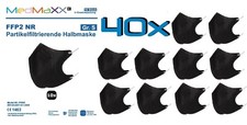 40x MedMaXX FFP2 NR