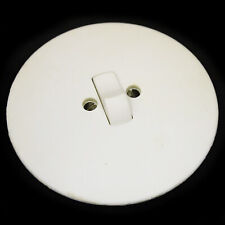 alter Kippschalter rund Ø Unterputz Lichtschalter Schalter