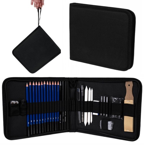 Zeichnen set skizzierstifte - zeichnen,