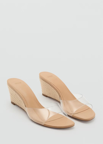 Mango damen pantoletten - mango,