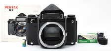 "NEAR MINT" Pentax 6x7 67 Eye Level Medium Format Camera Body JAPAN 2681