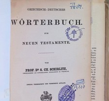 Griechisch-Deutsches