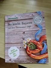 *** Thermomix-Kochbuch „So kocht Bayern“ für TM31, TM5, TM6, TM7; NEU