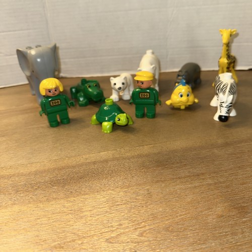 Lego zoo duplo giraffe polar - zoo,