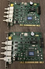 4CH Video Capture Card | 4 Kanal PCIe | 30FPS | Video Analytics