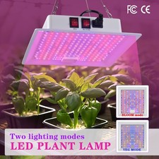 46W Grow Pflanzenlampe Vollspektrum Veg Bloom Flower Licht 416LEDs Grow Light AG