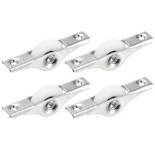 4Stk 25mm Schieben Tür Nylon