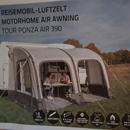 Ganzjahresvorzelt freistehend - ,