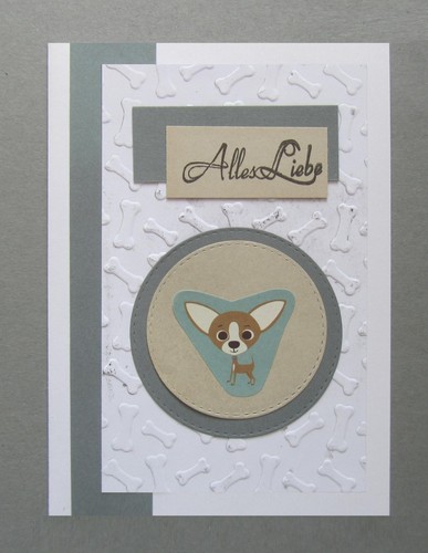 Hunde karte chihuahua - hunde,