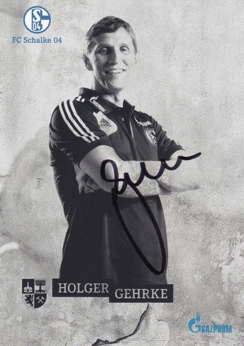Holger gehrke autogrammkarte - holger,