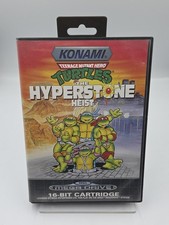 Sega Mega Drive Turtles The