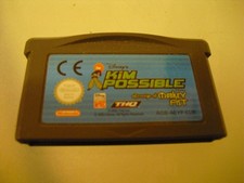 Game Boy Advance-Kim Possible