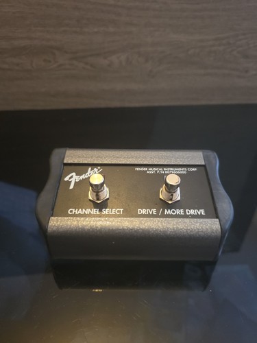 Fender button foot - 2,