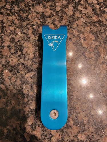 Vintage kooka billet anodized - kooka,