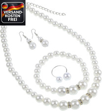 Perlen Halskette Armbänder