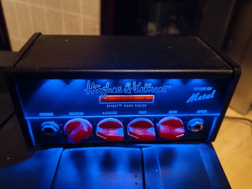 Hughes kettner spirit of - &, "spirit