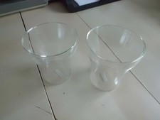 2 x BODUM Kaffeegläser Teegläser doppelwandig Borosilikatglas