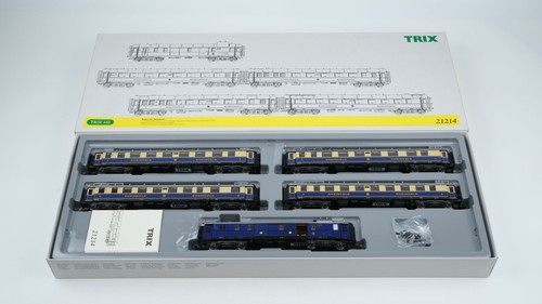 Trix 21214 personen wagen - h0,