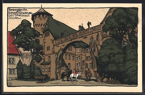 Steindruck fürstenau bei - steindruck-ak,