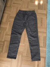 H&M Jungen Hose Chino kariert