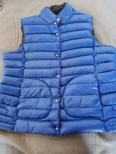 Damen Weste Wendeweste Daunenweste OUI blau oder schwarz,  Gr 42 44 46