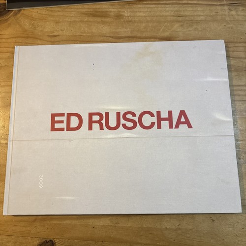 Edward ruscha paintings - ed,