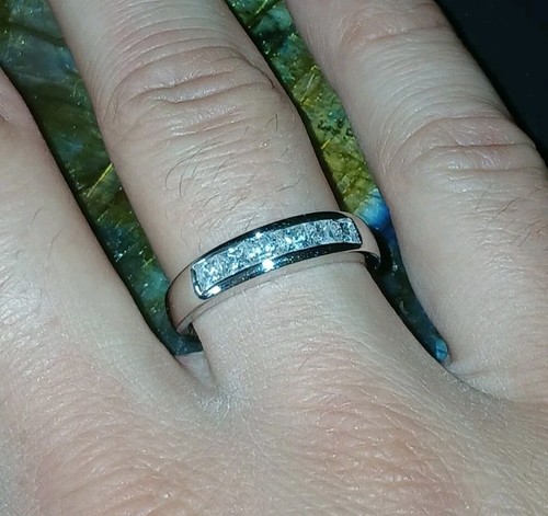 Ring silber 925 - 925, zirkon