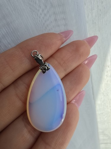 Anhänger mondstein schmuck - mondstein,