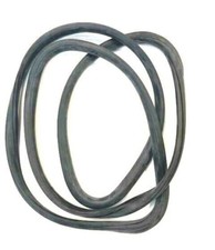 Frontscheiben Gummidichtung Vollgummiprofil Windschutzscheibe für VW Golf 2