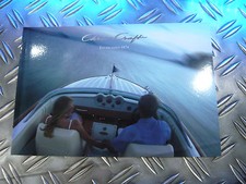 Chris Craft Yacht Katalog, Broschuere, Infoheft