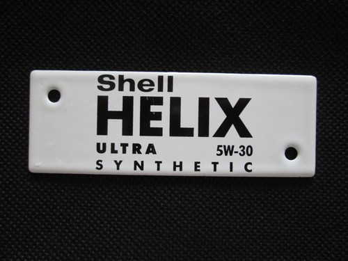 Emailschild shell helix ultra - emailschild,