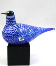 Rare Oiva Toikka Art Glass