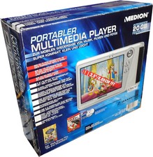 Medion Multimediaplayer MD 96000 MP3 MP4 DivX 20Gb NEU OVP
