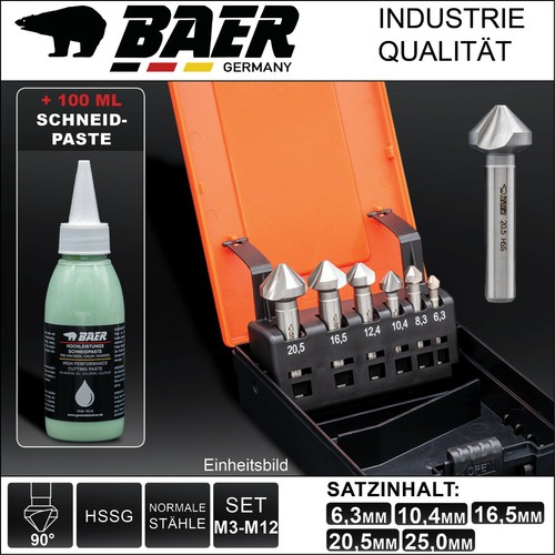 Kegelsenker baer hssg bit - kegelsenker,