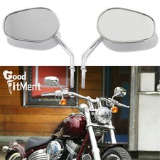 Chrom Motorrad Spiegel