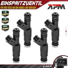 4x Einspritzventil Einspritzdüse Injektor für Ford Focus DAW DBW Mondeo II BAP