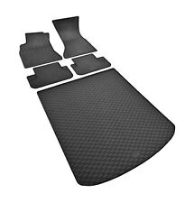 Auto Gummimatten und Kofferraumwanne für AUDI A5 Sportback ab 2009 bis 2016
