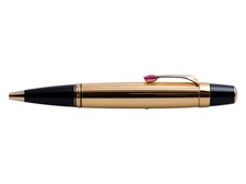 Montblanc Kugelschreiber Boheme Goldplated Rouge