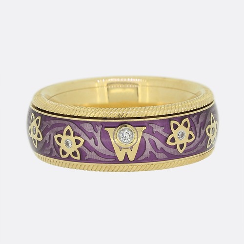 Wellendorff aubergine diamant - wellendorff,