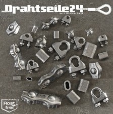 Seilklemme Edelstahl 1mm 1,5mm