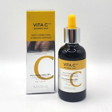 MISSHA Vita C Plus Spot Correcting & Firming Ampulle 40ml Anti Wrinkle K-Beauty