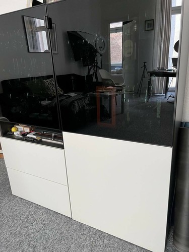 Vitrine wohnzimmerschrank - vitrine,