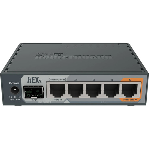 Mikrotik hex - mikrotik,