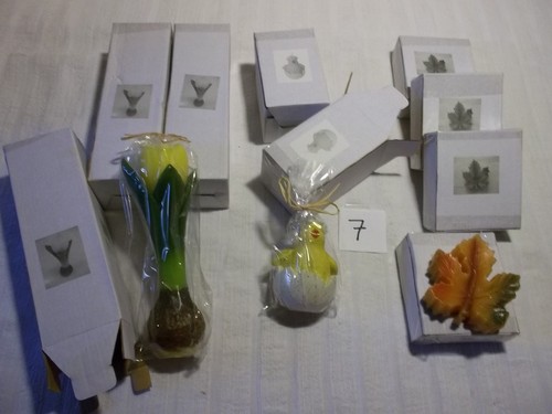 Figuren kerzen - 9, /
