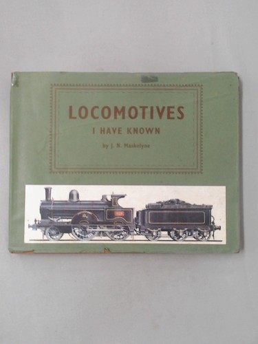 Locomotives have known - i, j.n