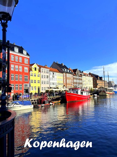 Kühlschrankmagnet kopenhagen - kühlschrankmagnet,
