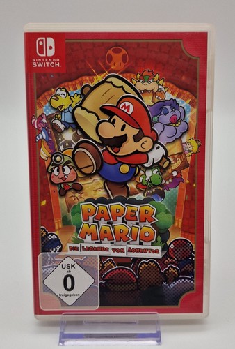 Nintendo switch spiel paper - switch, -paper