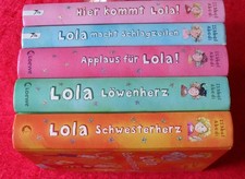 5 Bücher Sammlung LOLA Isabel