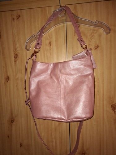 Damenhandtasche handmade rosa - handmade,