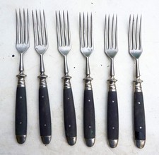 6  antike Gabeln, keine